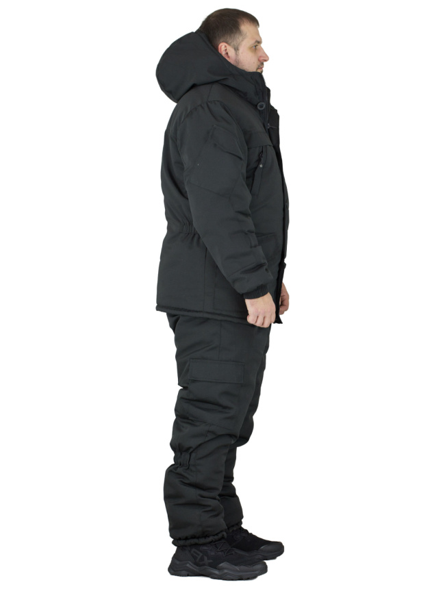 Зимний костюм Forest Trail Black фото 5